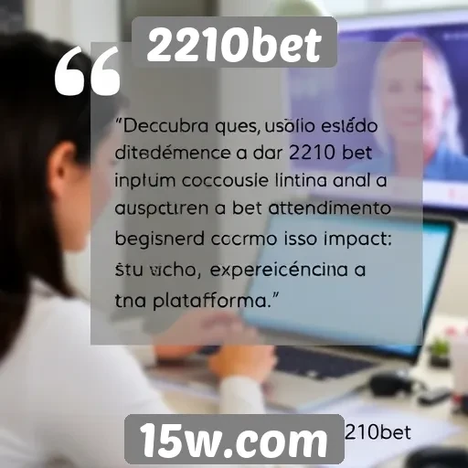 Feedback dos usuários sobre atendimento ao cliente da 2210bet