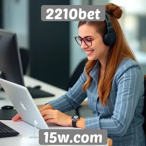 Atendimento ao cliente no site 2210bet