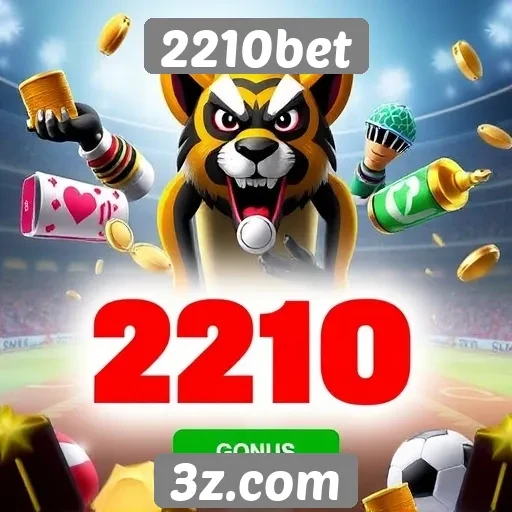 Jogos exclusivos disponíveis no 2210bet