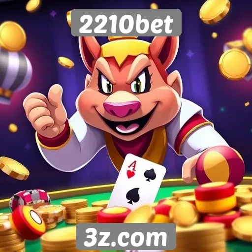 Os tipos de jogos disponíveis na 2210bet