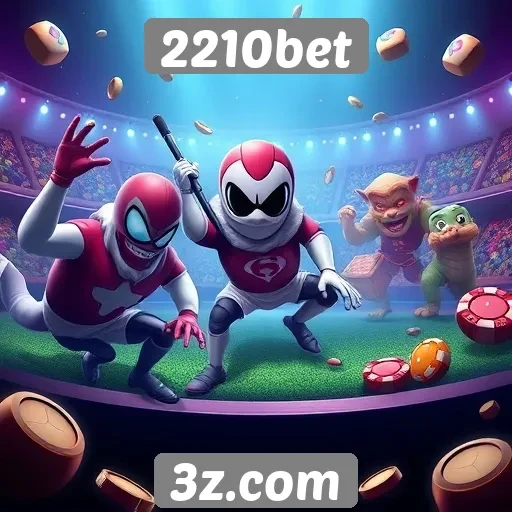 Opções de jogos disponíveis na plataforma 2210bet