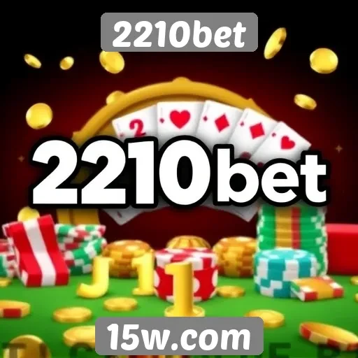 2210bet oferece variedade de jogos de cassino online