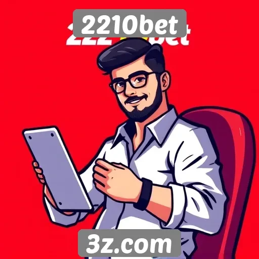 Experiência do usuário no 2210bet é avaliada