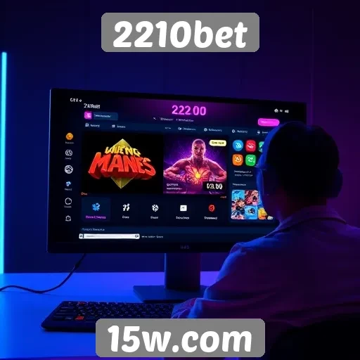 Estudo sobre a interface de usuário do 2210bet